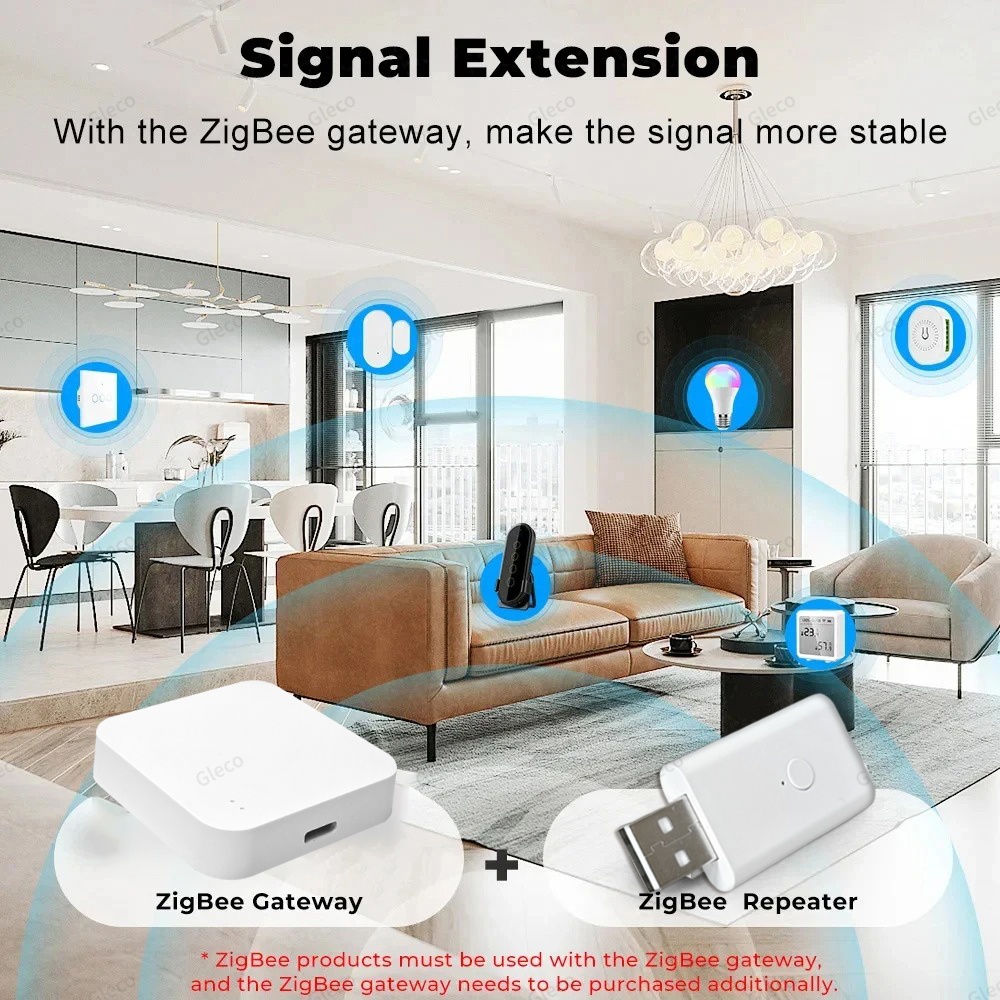 Tuya ZigBee – répéteur de Sign - Zigbee Repeater Signal Extender avis et prix