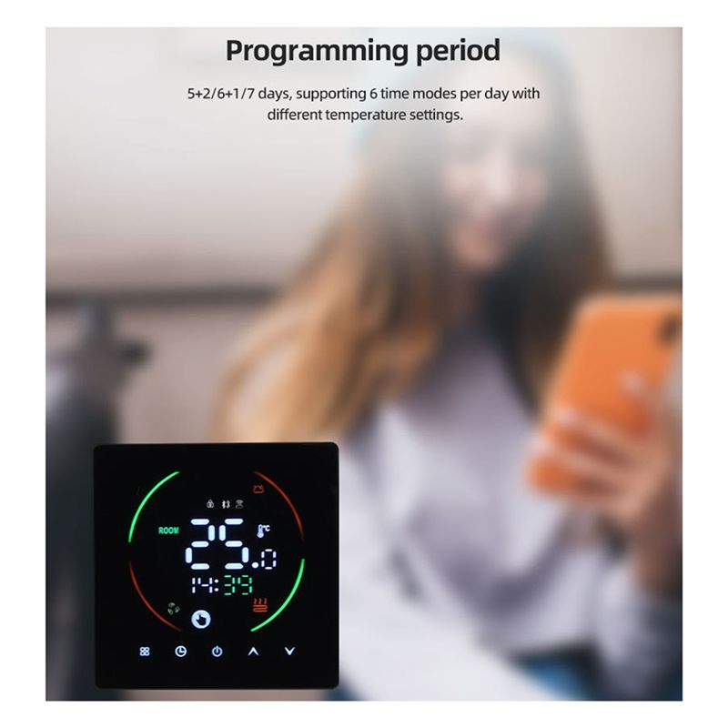 Thermostat intelligent DT17 Tu - Smart Trv Thermostat Tuya avis et prix