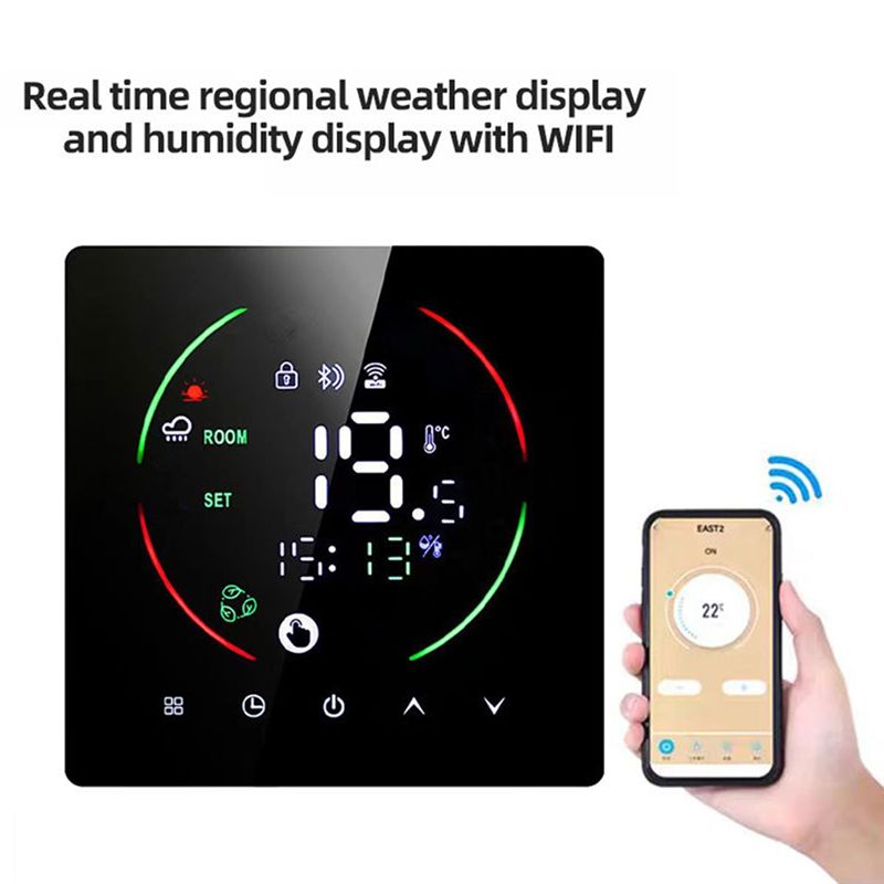 Thermostat intelligent DT17 Tu - Smart Trv Thermostat Tuya avis et prix