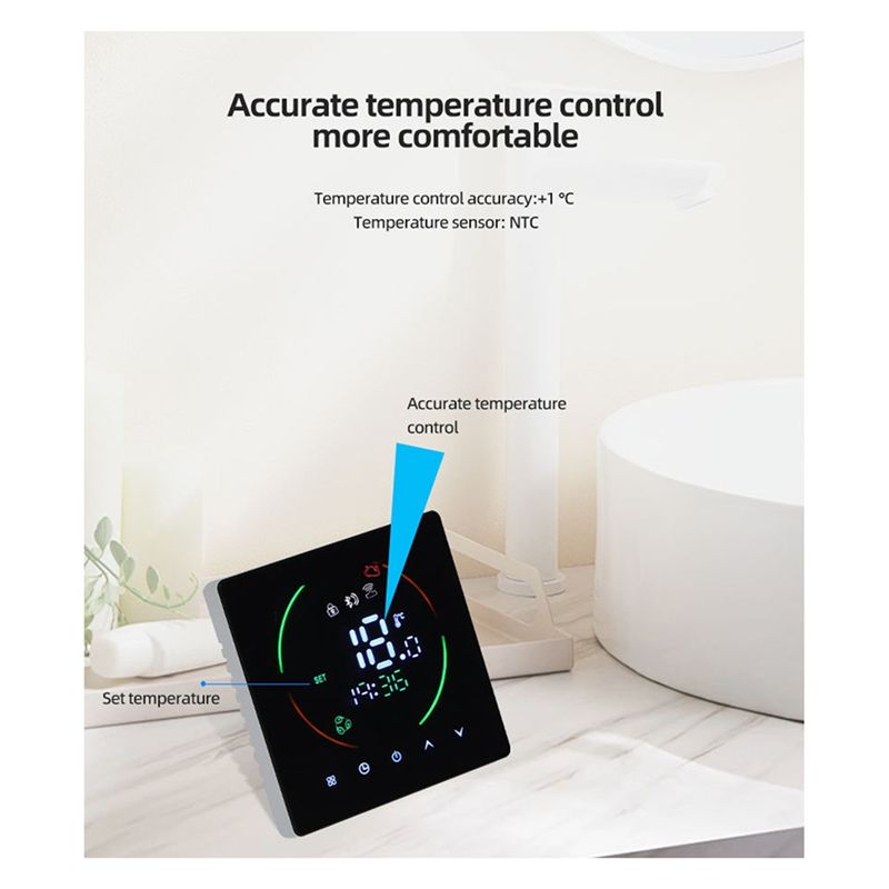 Thermostat intelligent DT17 Tu - Smart Trv Thermostat Tuya avis et prix