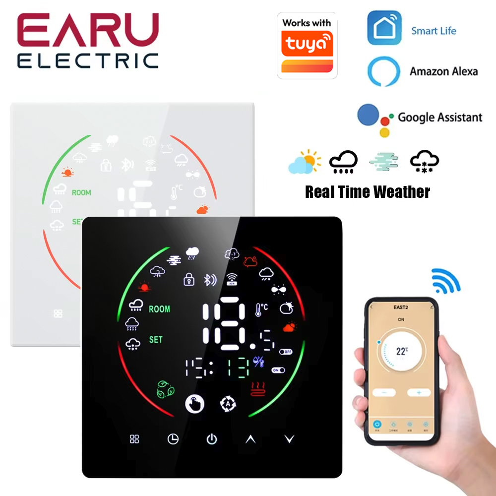 Thermostat intelligent WiFi EA - Smart Trv Thermostat Tuya avis et prix