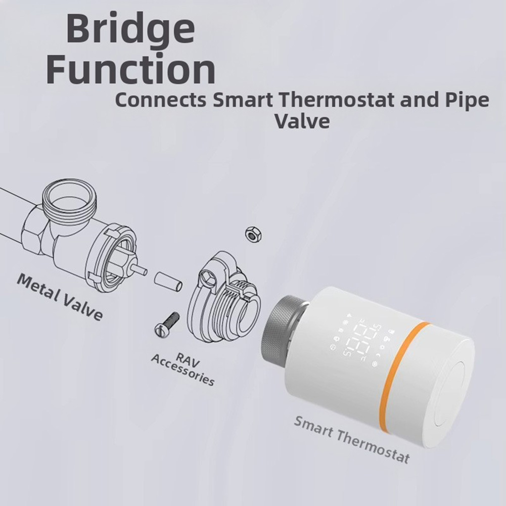 Adaptateur de vanne TRV compat - Trv Valve Adapter M30 avis et prix