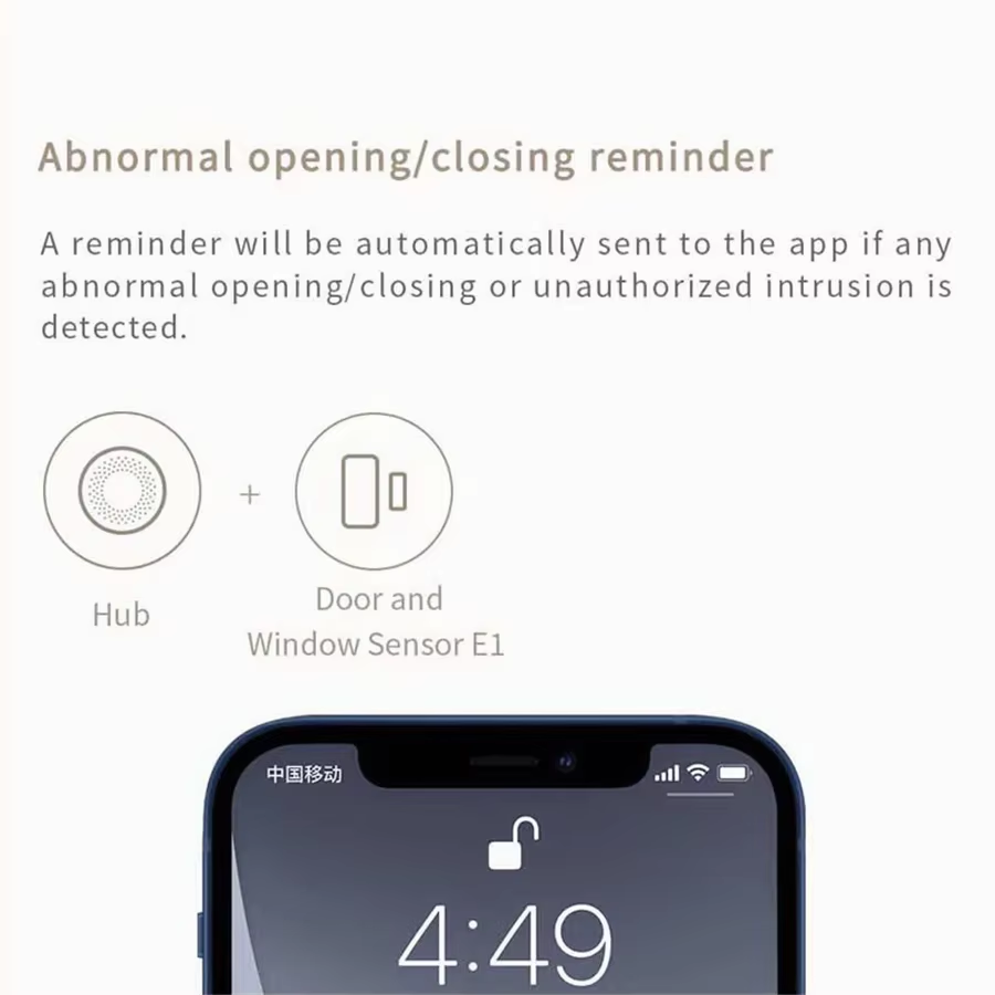 Aqara capteur de porte fenêtre - Zigbee Door Window Sensor avis et prix