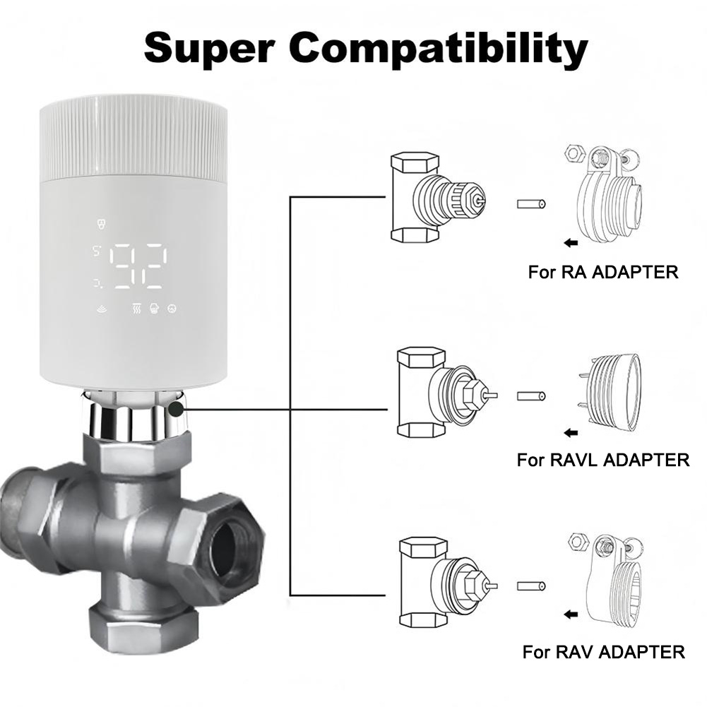 Adaptateur de vanne TRV pour v - Trv Valve Adapter M30 avis et prix