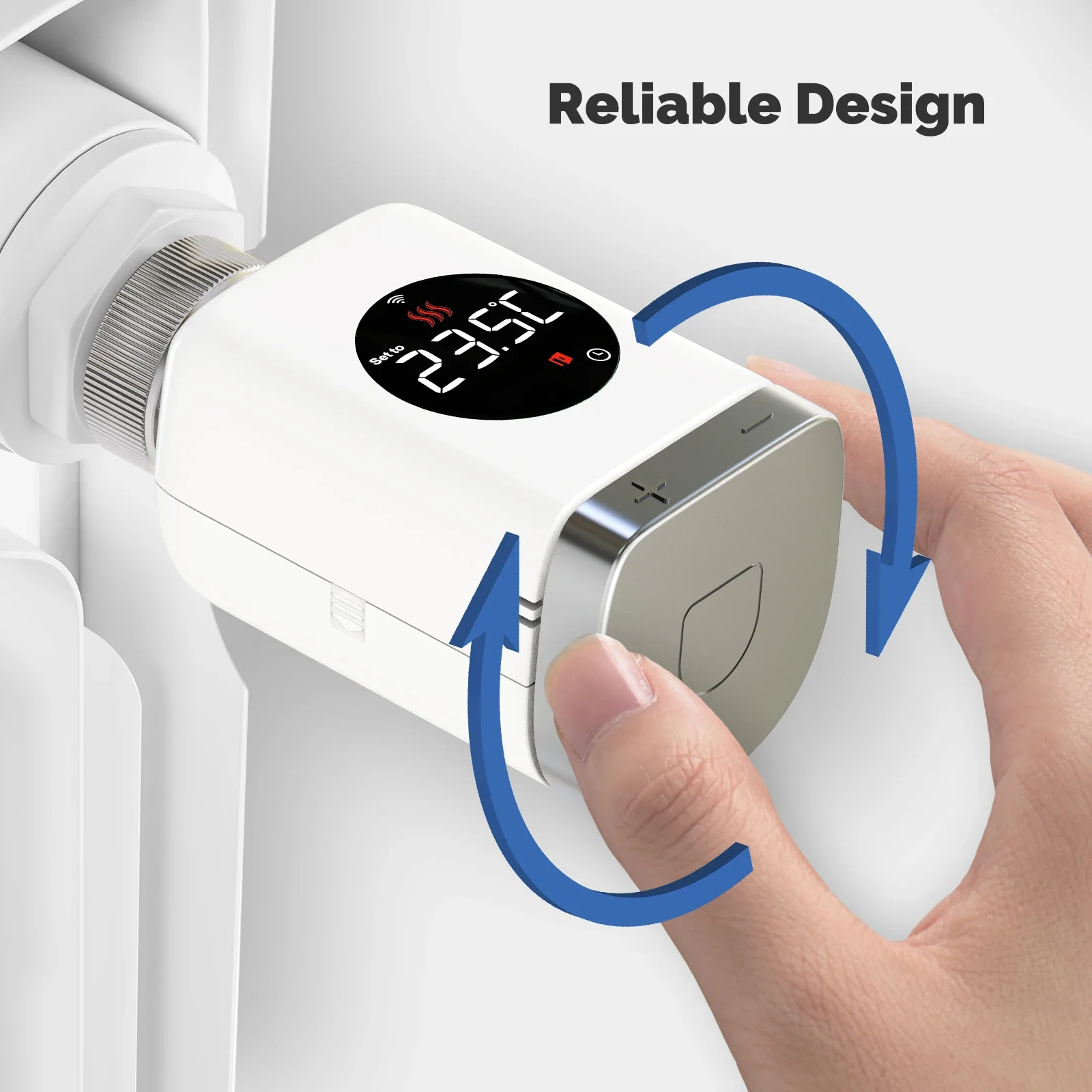 Vanne thermostatique intellige - Wifi Radiator Valve Thermostat avis et prix