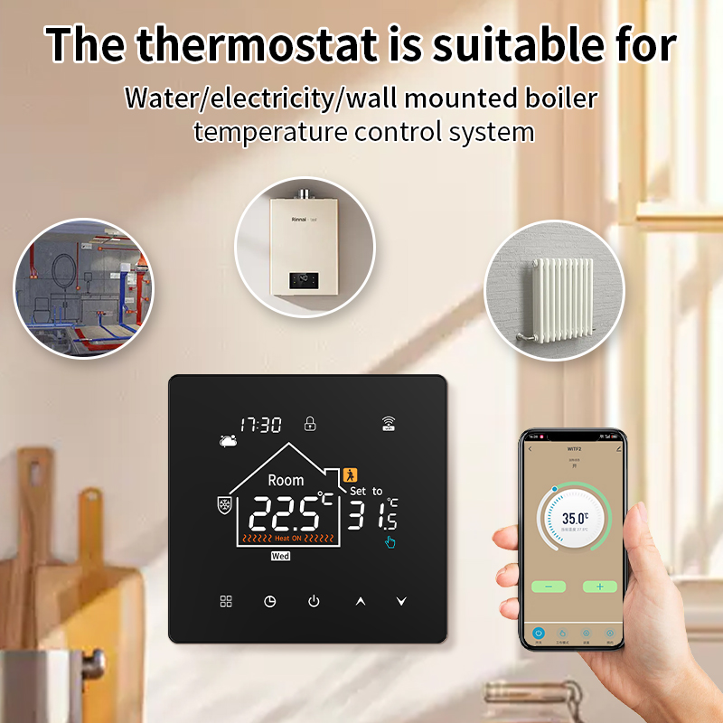 Thermostat intelligent Tuya Wi - Smart Thermostat Heating Floor avis et prix