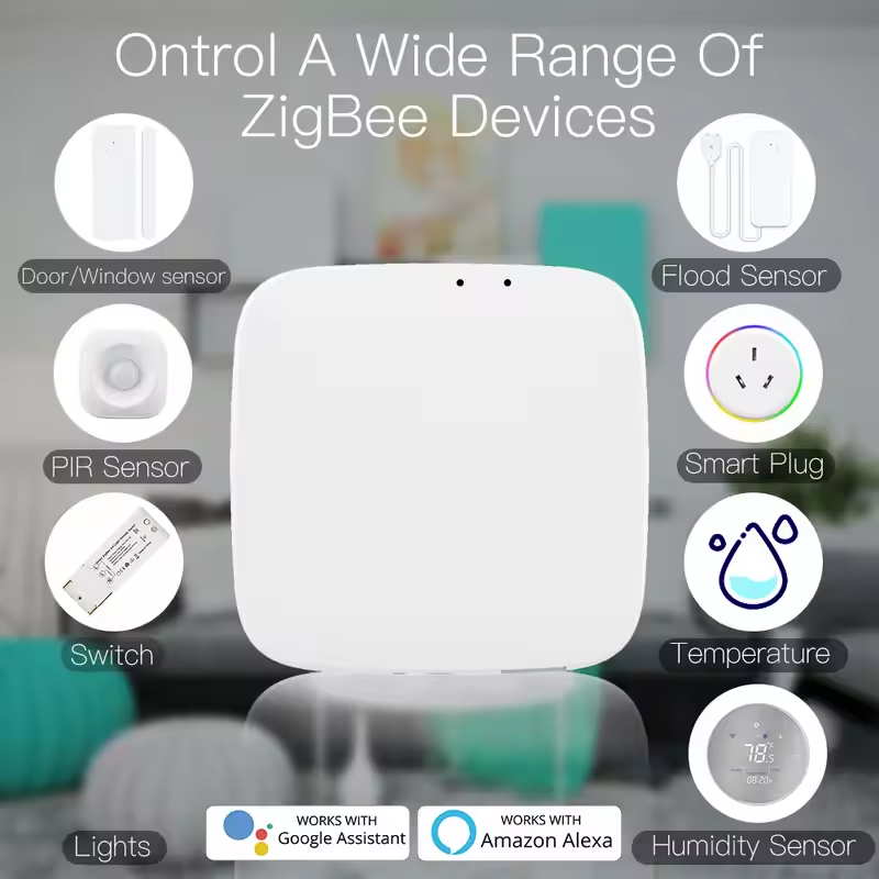 Moes Tuya ZigBee 3.0 Hub passe - Zigbee Gateway Hub Tuya avis et prix