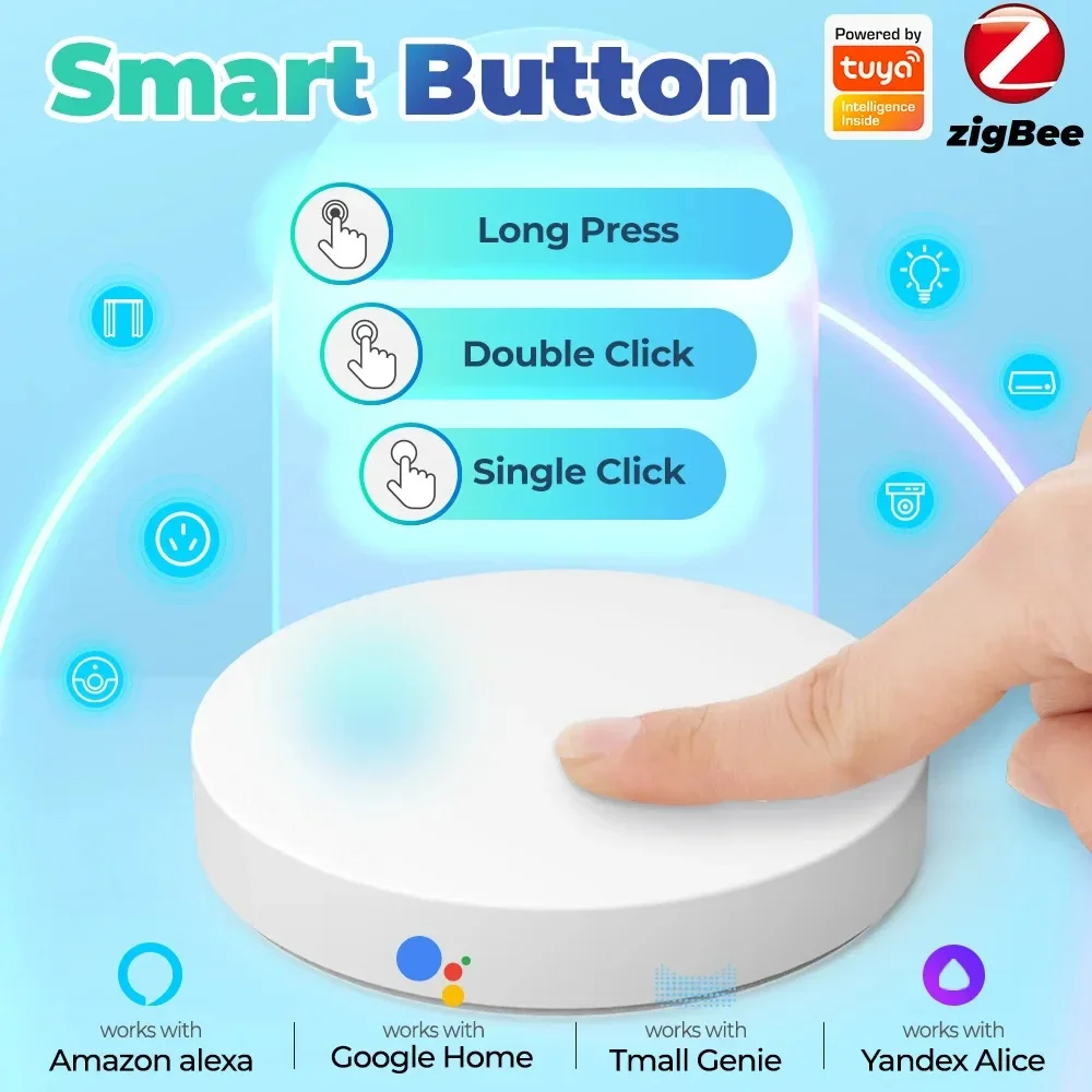 Contrôleur de commutation de s - Zigbee Smart Button Scene Switch avis et prix