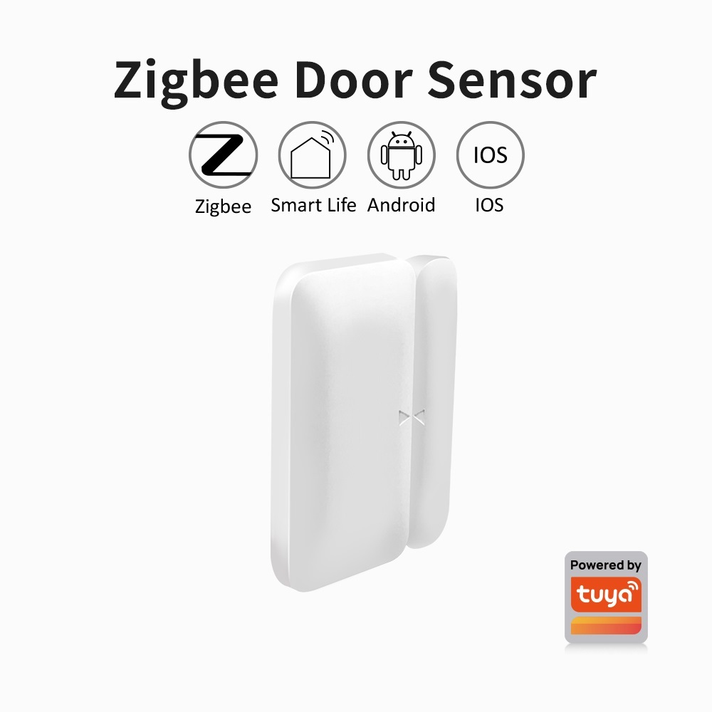 Capteur de porte/fenêtre sans  - Zigbee Door Window Sensor avis et prix