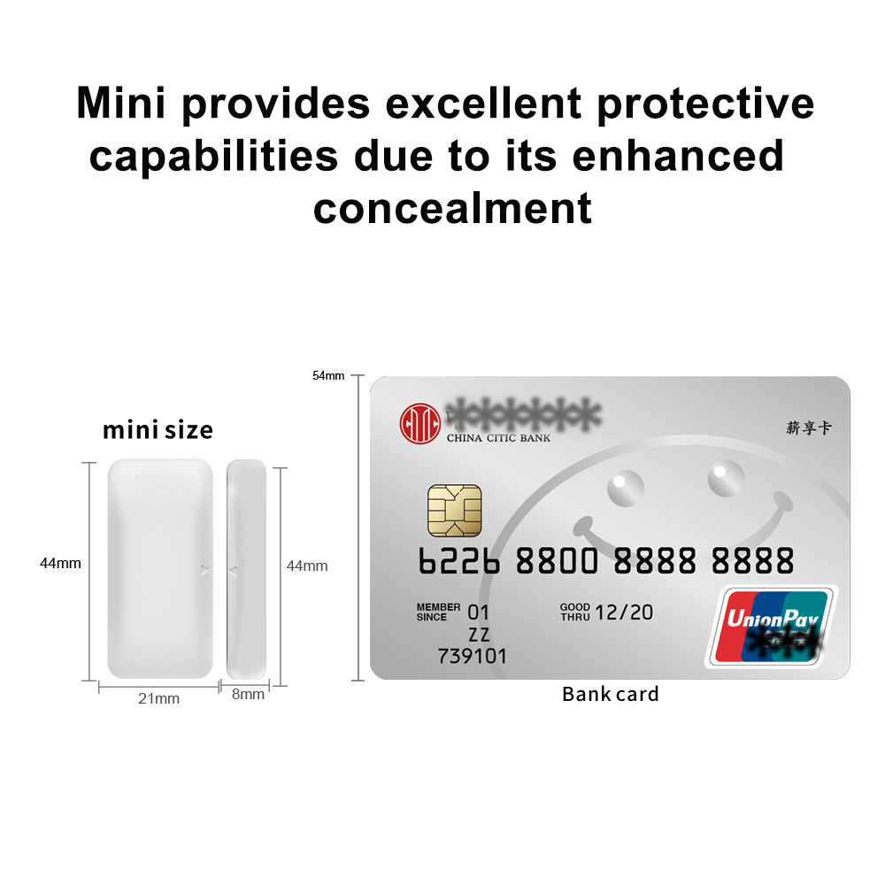 Capteur de porte/fenêtre sans  - Zigbee Door Window Sensor avis et prix