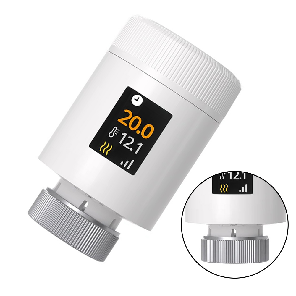 Vanne thermostatique intellige - Zigbee Radiator Thermostat Valve avis et prix