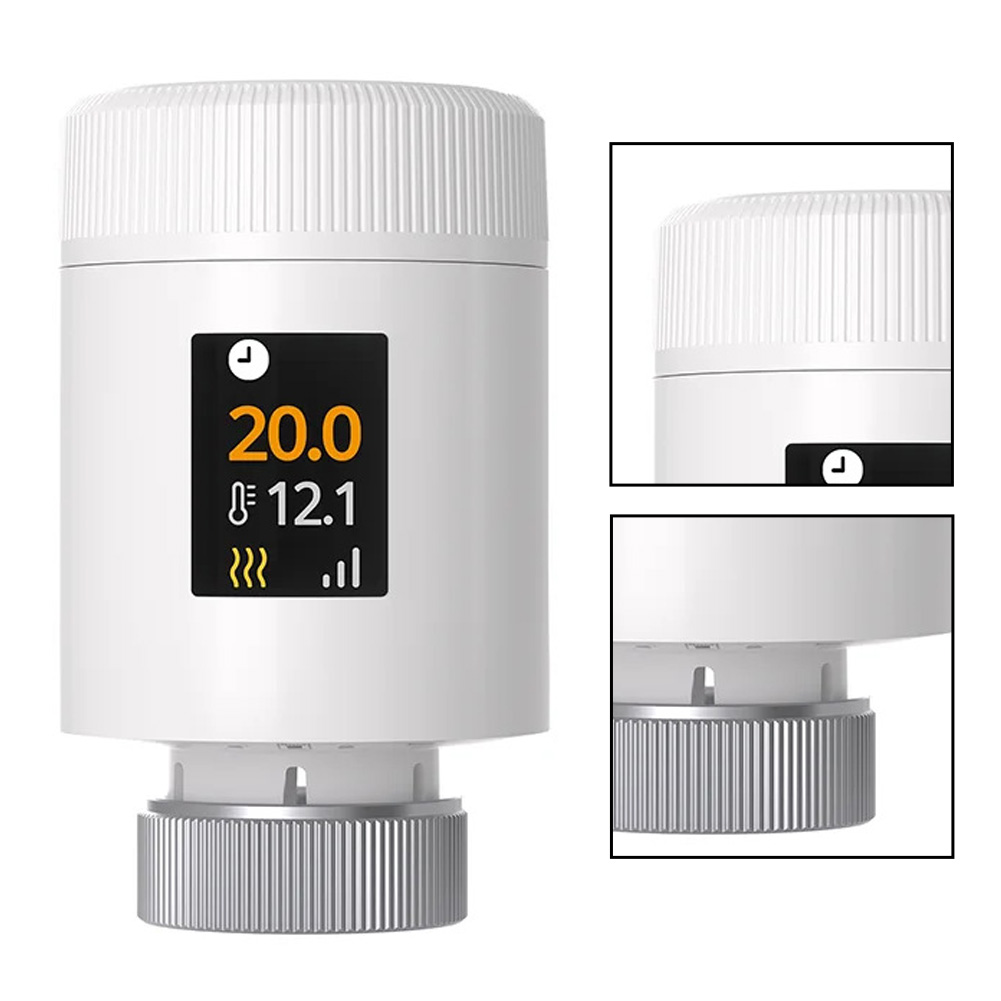 Vanne thermostatique intellige - Zigbee Radiator Thermostat Valve avis et prix