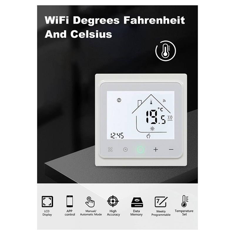 Thermostat intelligent WiFi Tu - Smart Thermostat Heating Floor avis et prix