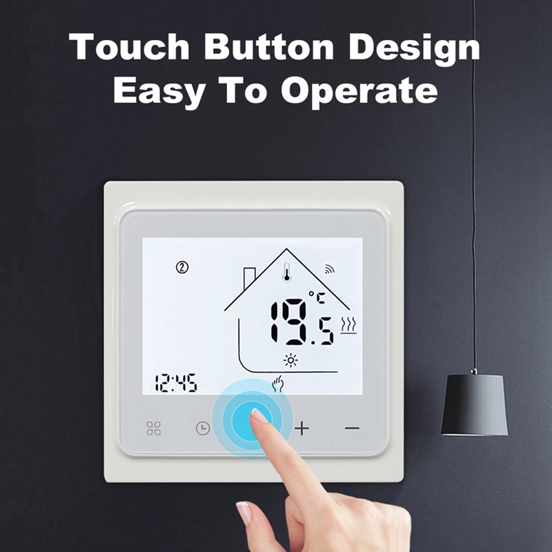 Thermostat intelligent WiFi Tu - Smart Thermostat Heating Floor avis et prix