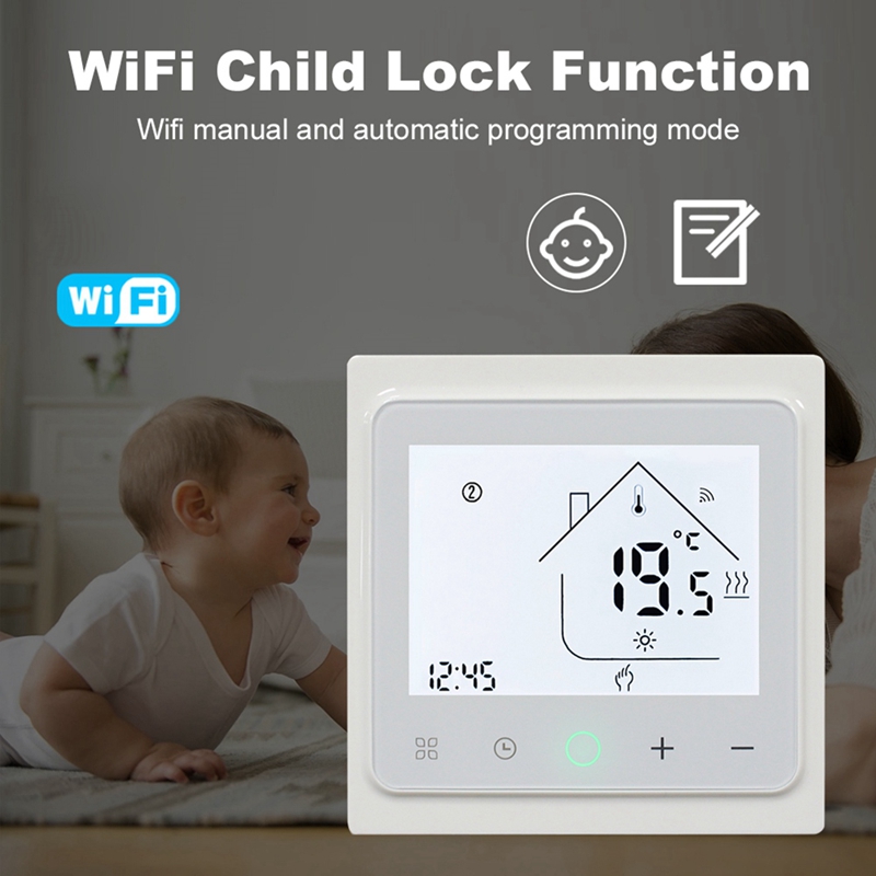 Thermostat intelligent WiFi Tu - Smart Thermostat Heating Floor avis et prix