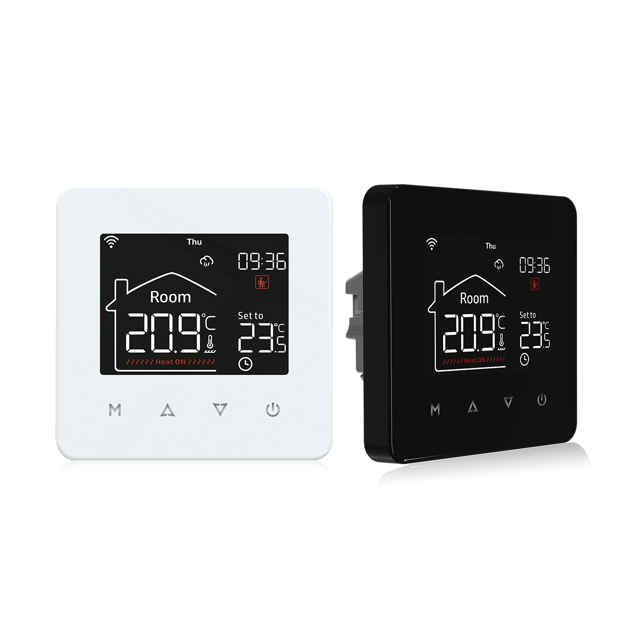 Thermostat intelligent pour ma - Smart Thermostat Heating Floor avis et prix