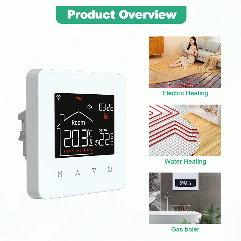 Thermostat intelligent pour ma - Smart Thermostat Heating Floor avis et prix