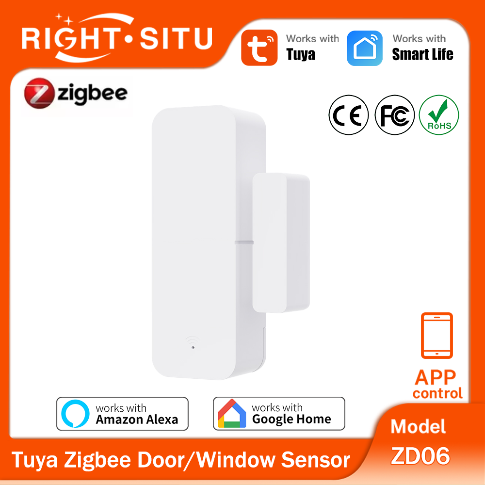 Tuya Zigbee 3.0 capteur de fen - Zigbee Door Window Sensor avis et prix