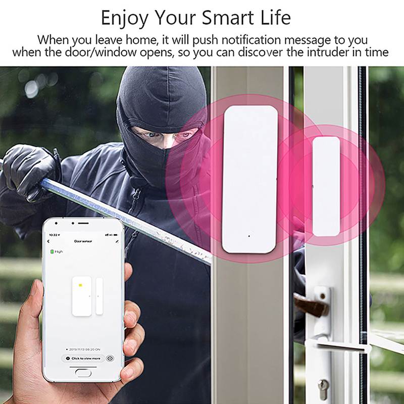 Tuya Zigbee 3.0 capteur de fen - Zigbee Door Window Sensor avis et prix