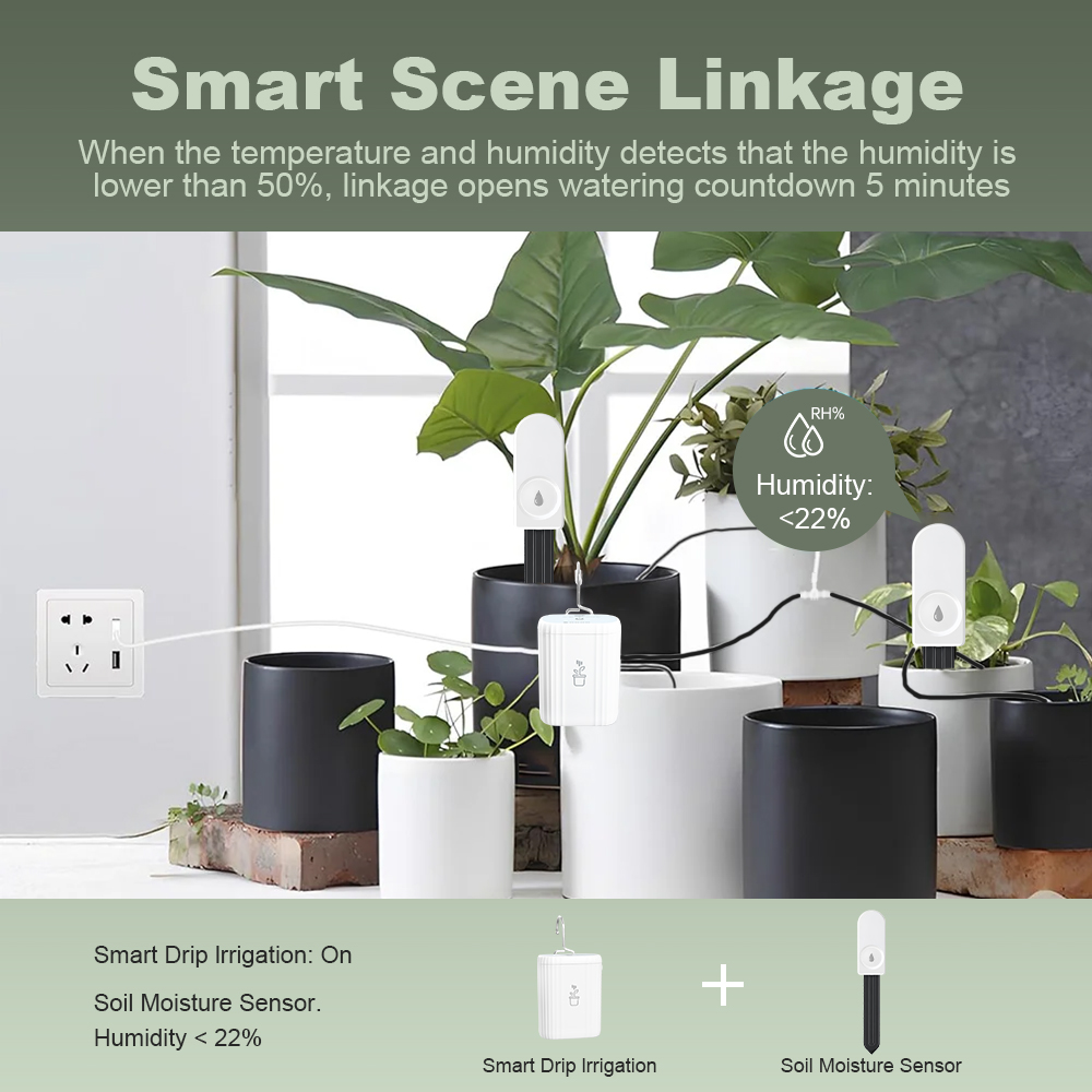 5 pièces Testeur d'humidité du - Zigbee Temperature Humidity Sensor avis et prix