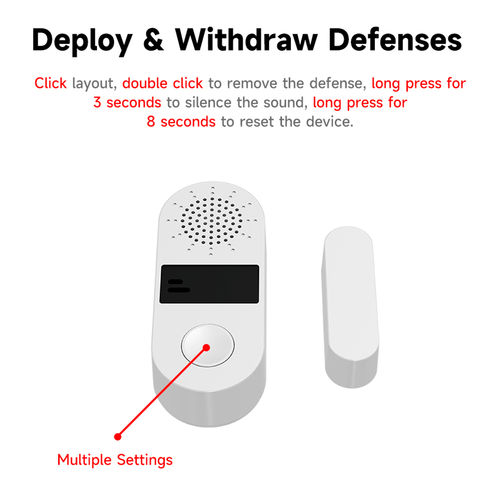 Capteur de contact sans fil Tu - Zigbee Door Window Sensor avis et prix