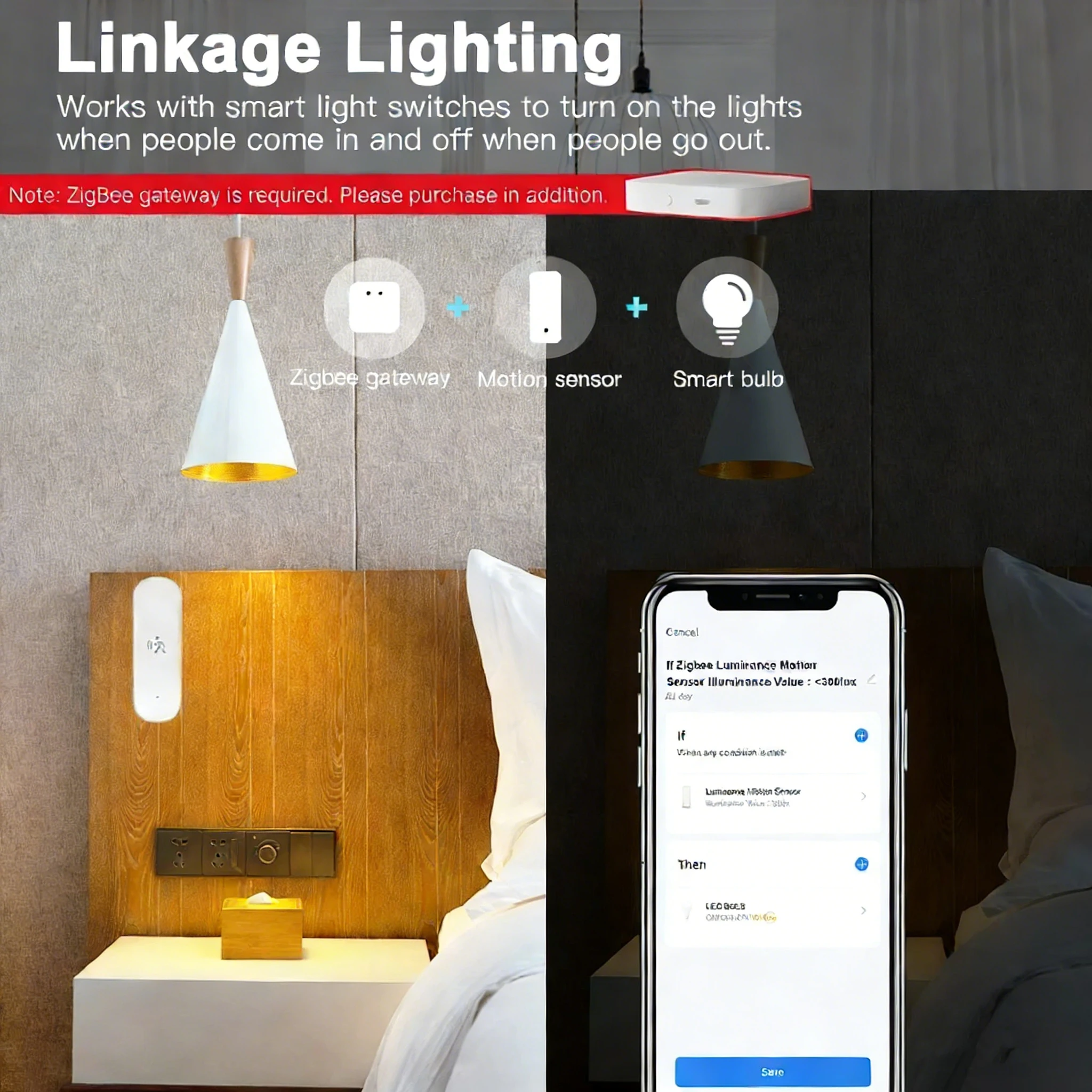Capteur de présence humaine Zi - Zigbee Temperature Humidity Sensor avis et prix