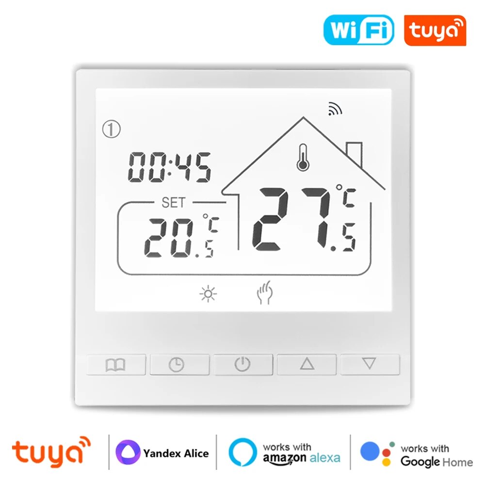Thermostat intelligent WiFi Tu - Smart Thermostat Heating Floor avis et prix