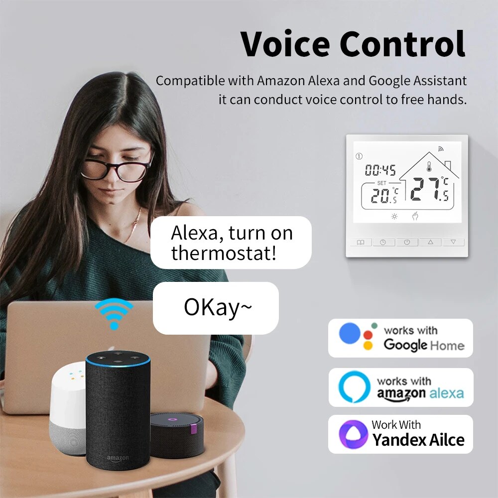 Thermostat intelligent WiFi Tu - Smart Thermostat Heating Floor avis et prix