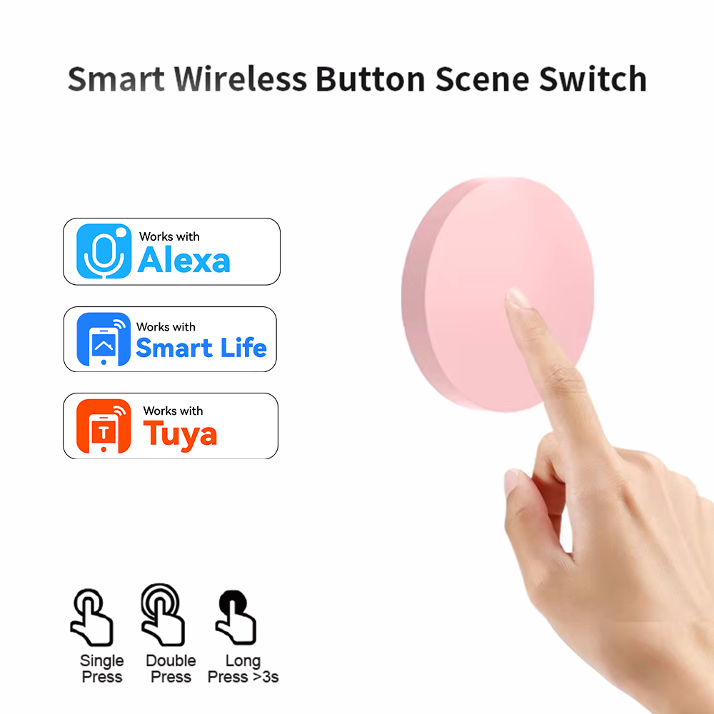 Bouton intelligent sans fil Zi - Zigbee Smart Button Scene Switch avis et prix