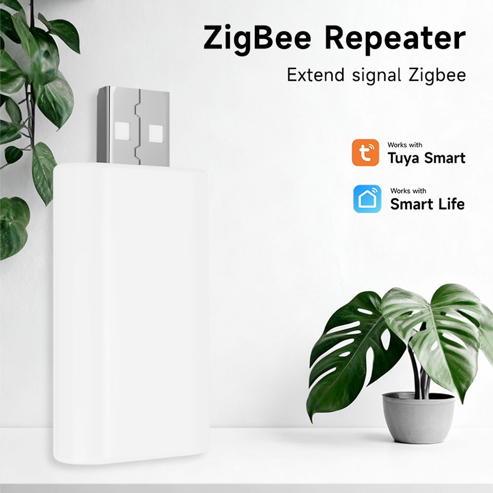 Répéteur de signal Tuya Mini Z - Zigbee Repeater Signal Extender avis et prix
