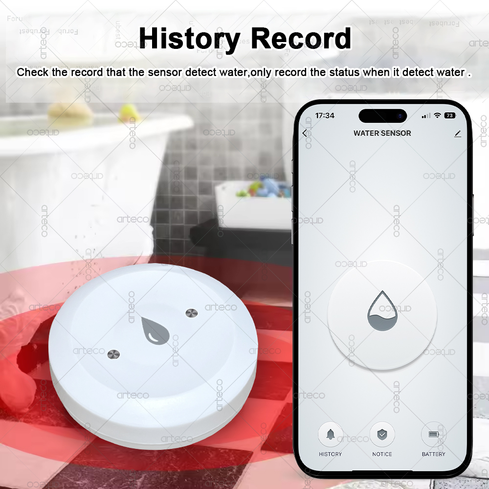 Tuya – capteur d'eau intellige - Zigbee Gateway Hub Tuya avis et prix
