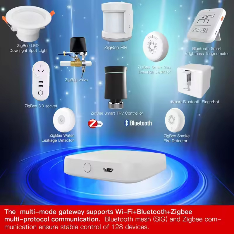 MOES Tuya ZigBee3.0 Hub intell - Zigbee Gateway Hub Tuya avis et prix