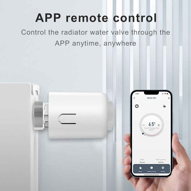 Actionneur de radiateur de The - Smart Trv Thermostat Tuya avis et prix