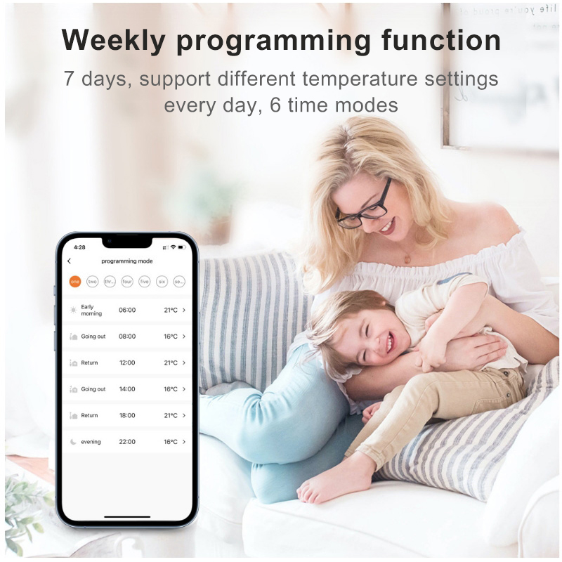 Actionneur de radiateur de The - Smart Trv Thermostat Tuya avis et prix