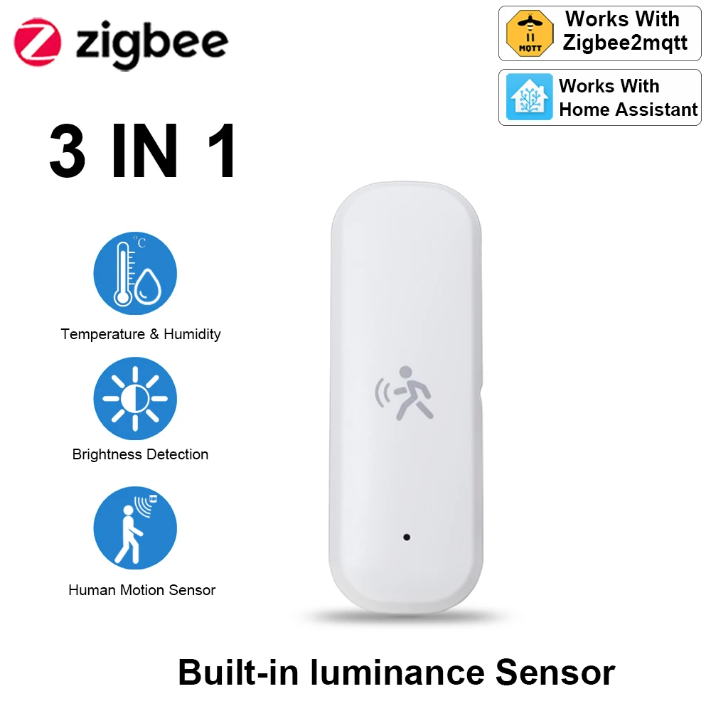 ZigBee – détecteur de mouvemen - Zigbee Temperature Humidity Sensor avis et prix
