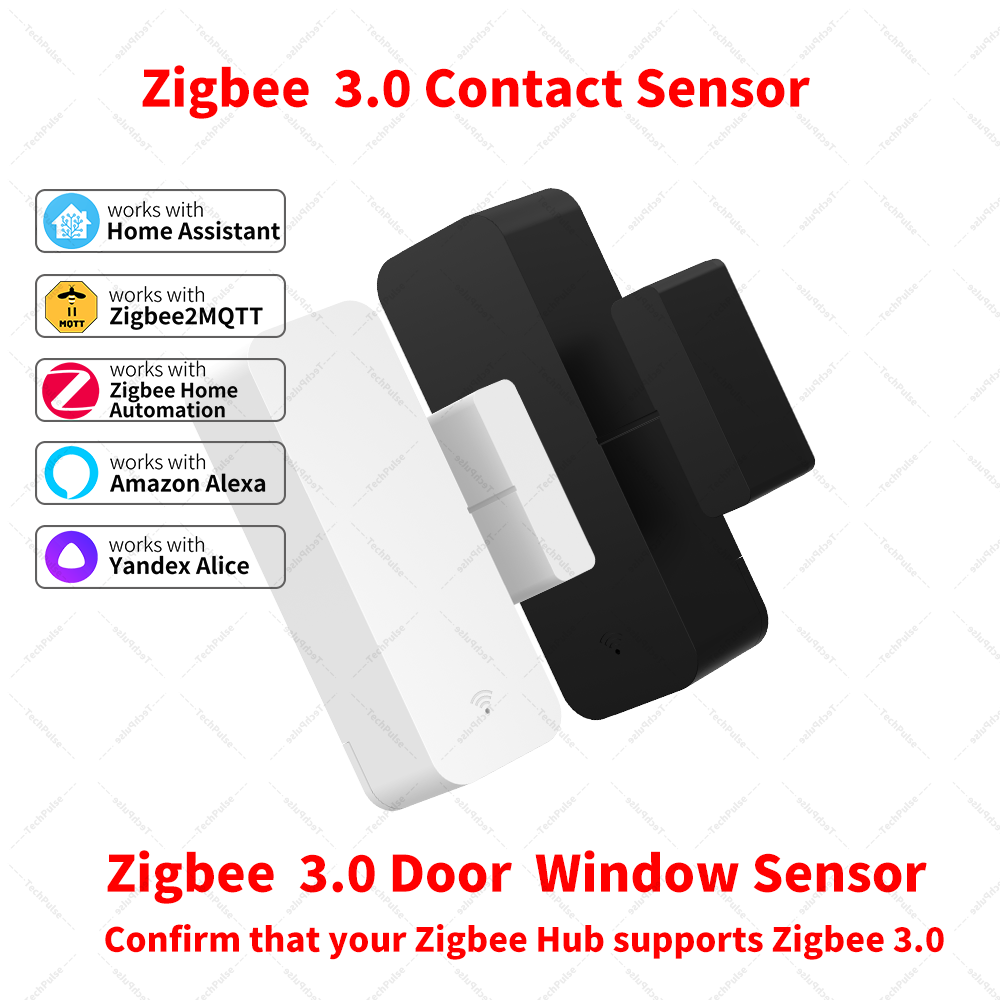 Capteur de contact pour porte  - Zigbee Door Window Sensor avis et prix
