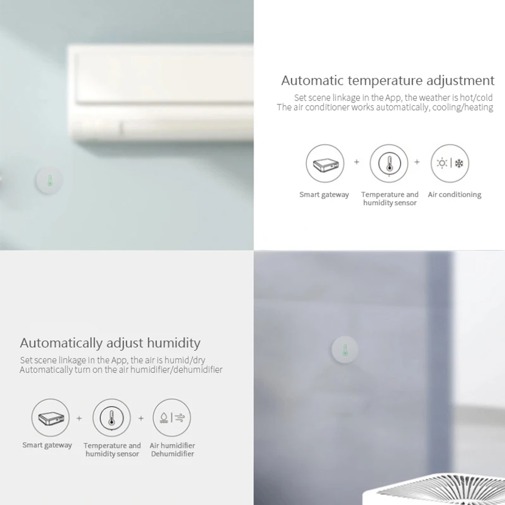 Tuya – capteur intelligent de  - Zigbee Temperature Humidity Sensor avis et prix