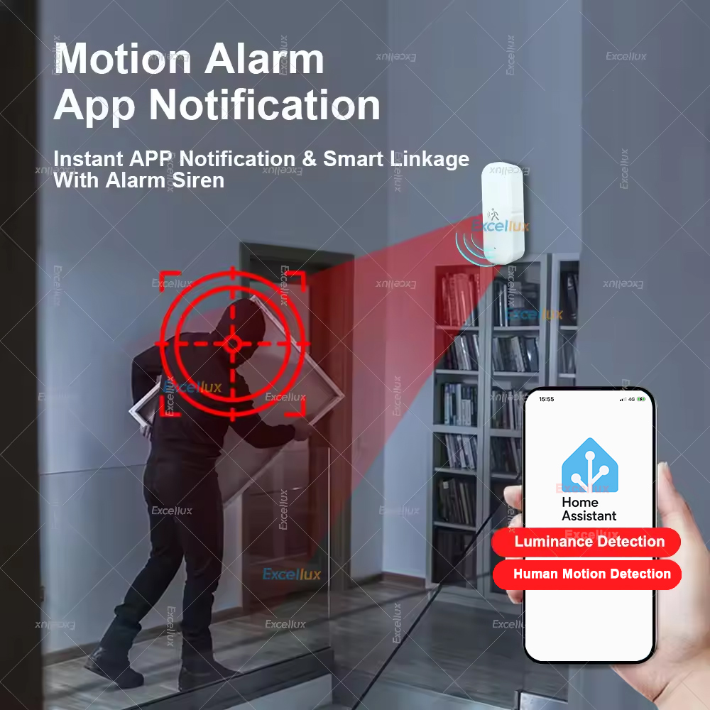 Capteur de mouvement intellige - Zigbee Temperature Humidity Sensor avis et prix