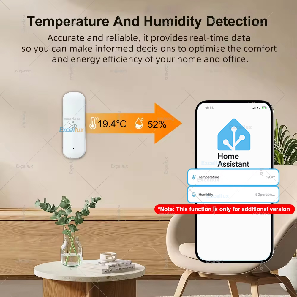 Capteur de mouvement intellige - Zigbee Temperature Humidity Sensor avis et prix