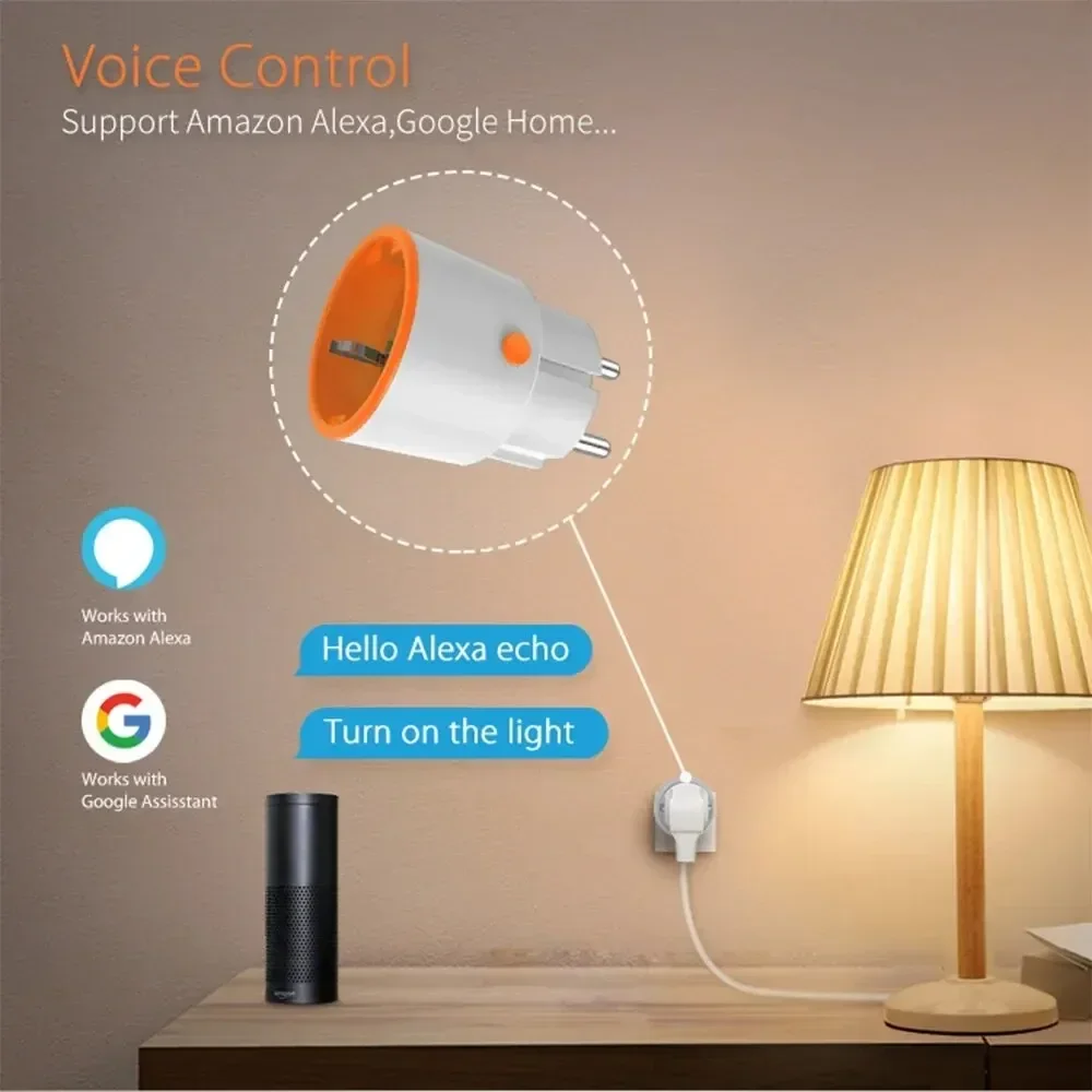 Zigbee 3.0 Tuya prise d'alimen - Zigbee Smart Plug Energy Monitor avis et prix