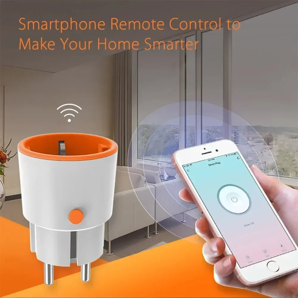 Zigbee 3.0 Tuya prise d'alimen - Zigbee Smart Plug Energy Monitor avis et prix