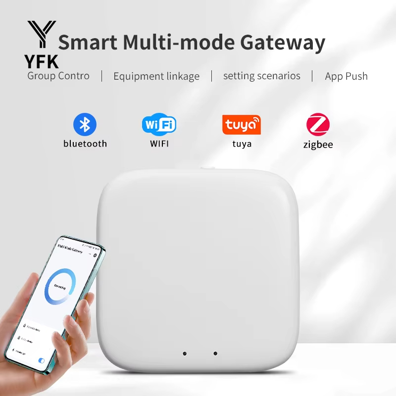 YFK Zigbee Gateway Hub Tuya Sm - Zigbee Gateway Hub Tuya avis et prix