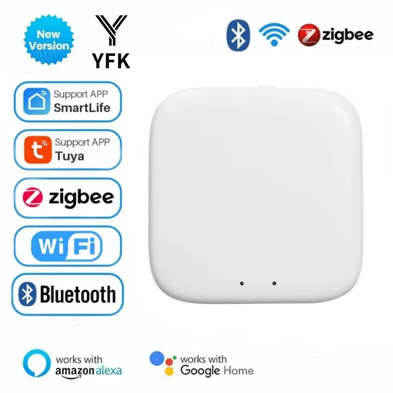 YFK Zigbee Gateway Hub Tuya Sm - Zigbee Gateway Hub Tuya avis et prix