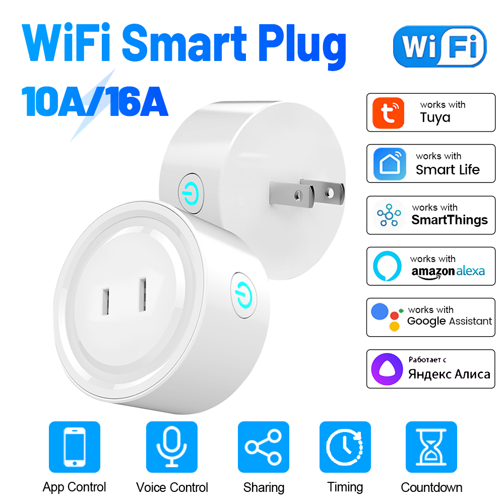 Prise intelligente Tuya Zigbee - Zigbee Smart Plug Energy Monitor avis et prix