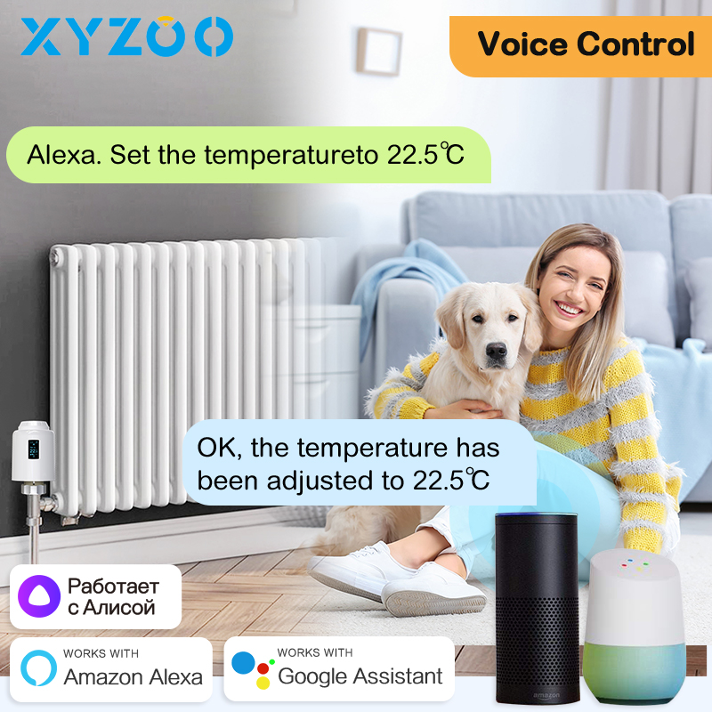 Actionneur de radiateur WiFi T - Smart Trv Thermostat Tuya avis et prix