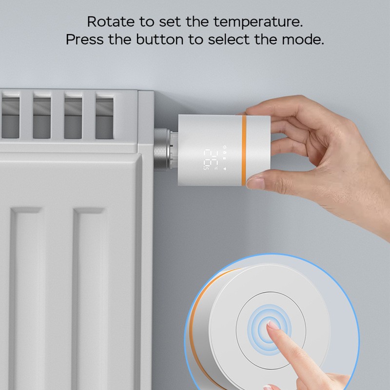 Thermostat intelligent pour ra - Smart Trv Thermostat Tuya avis et prix