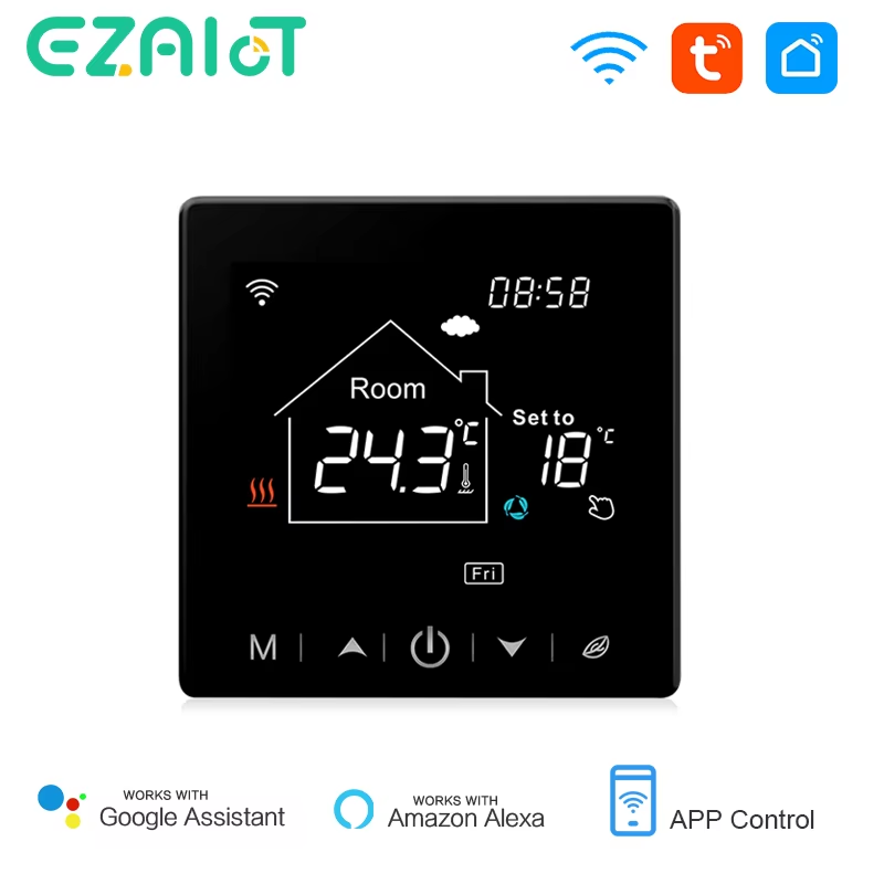 Thermostat de chauffage au sol - Smart Thermostat Heating Floor avis et prix