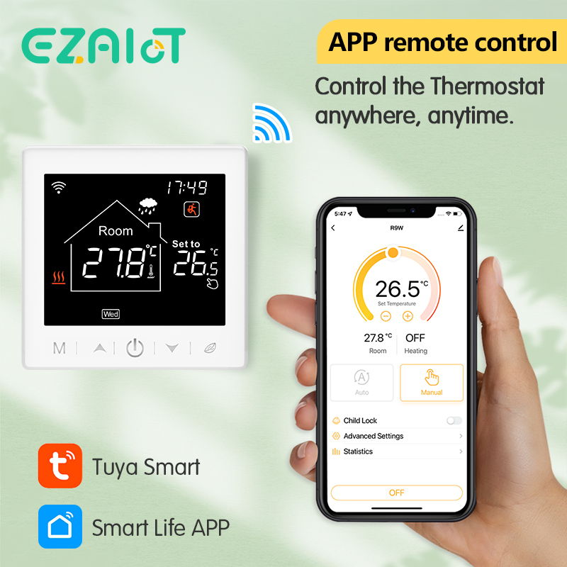 Thermostat de chauffage au sol - Smart Thermostat Heating Floor avis et prix