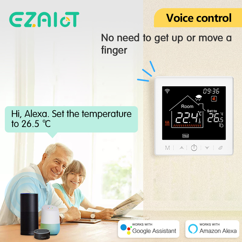 Thermostat de chauffage au sol - Smart Thermostat Heating Floor avis et prix