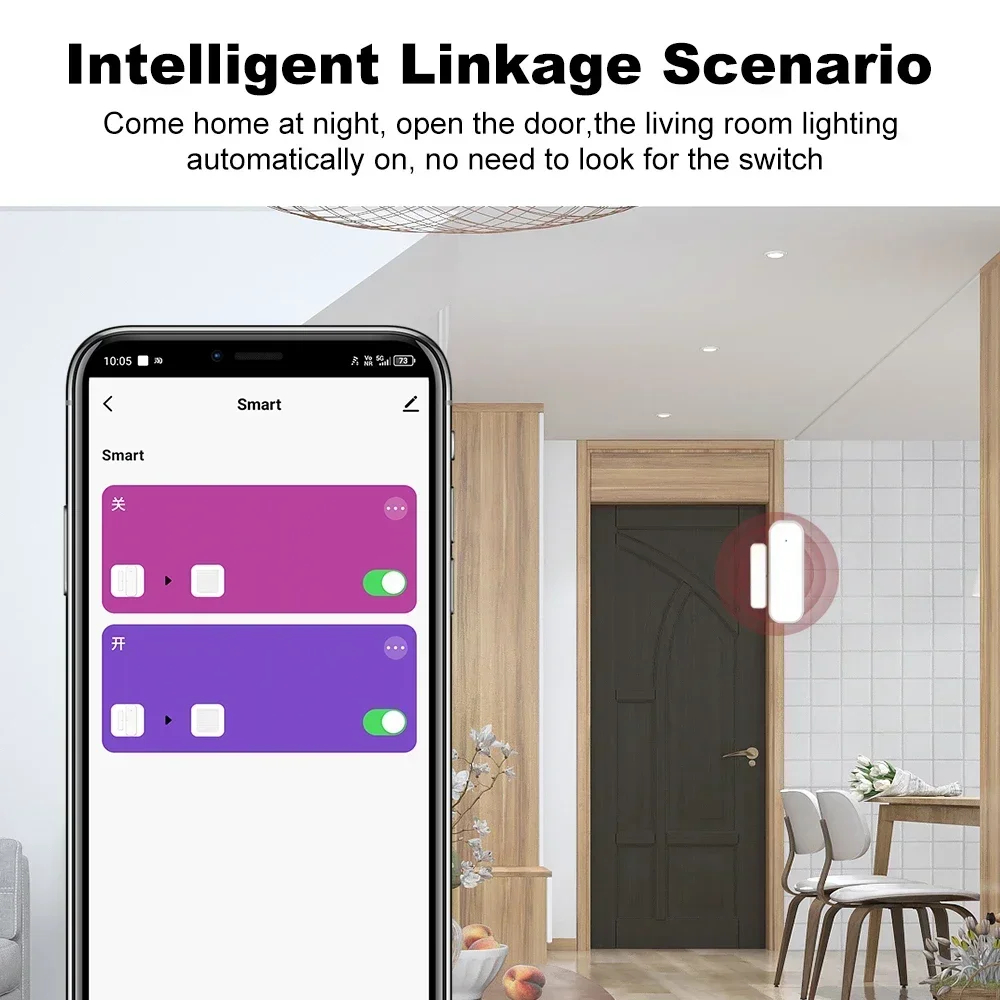 Détecteur de porte/fenêtre mag - Zigbee Gateway Hub Tuya avis et prix